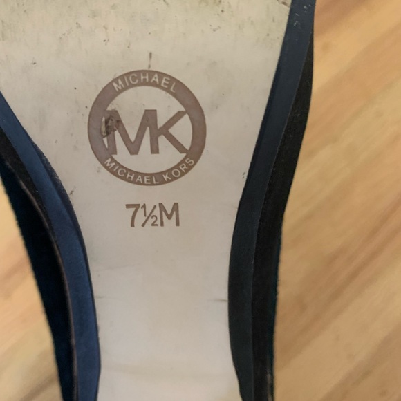 Michel Kors dark green boots - Picture 5 of 6